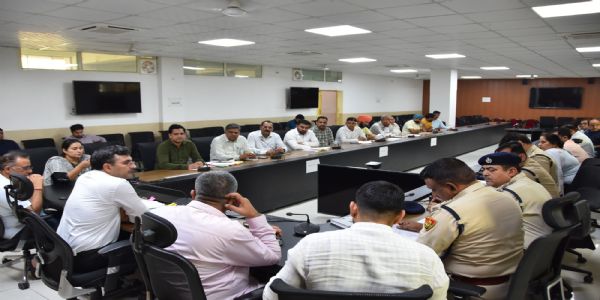 कैथल: जिला को नशा मुक्त बनाने के लिए सभी विभाग मिलकर करें काम: एडीसी सुशील कुमार