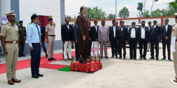 निर्मली में नवनिर्मित व्यवहार न्यायालय का शुभारंभ, मुख्य न्यायाधीश ने किया उद्घाटन