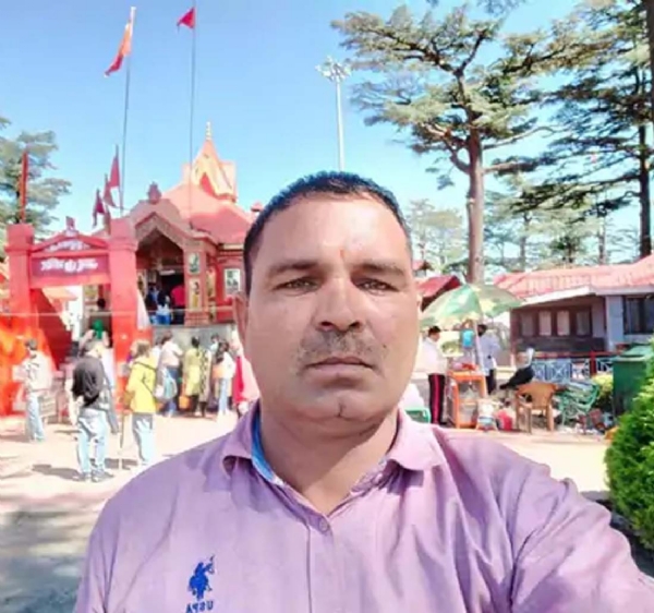 जवान नरेन्द्र का फाइल फोटो।