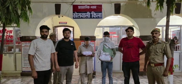 75 लाख की हेरोइन-अफीम के साथ गिरफ्तार आरोपी, एएनटीएफ और पुलिस टीम की संयुक्त कार्रवाई में पकड़े गए।