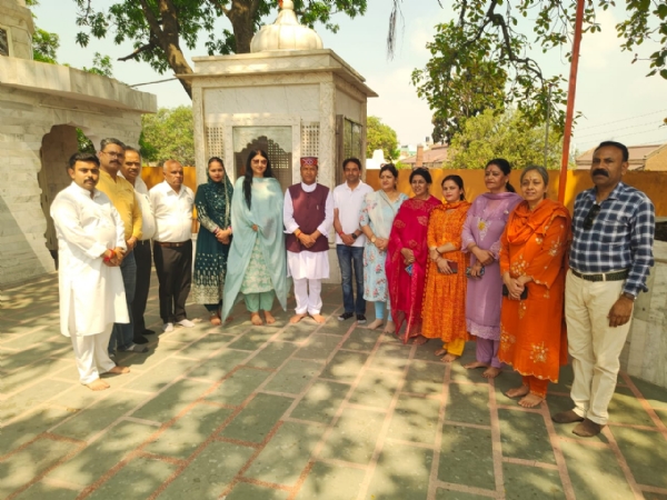 नाहन नगर परिषद: अंतिम दिन भाजपा समर्थित सभी 13 वार्डों के चेहरों पर लगी फाइनल मुहर