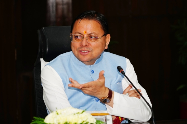 मुख्यमंत्री पुष्कर सिंह धामी