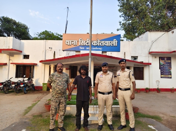 हत्या का आरोपित गिरफ्तार हत्या का आरोपित गिरफ्तार