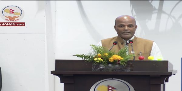 नेपाल के राष्ट्रीय स्वतंत्र पार्टी के सांसद अमरेश सिंह नेपाल के राष्ट्रीय स्वतंत्र पार्टी के सांसद अमरेश सिंह