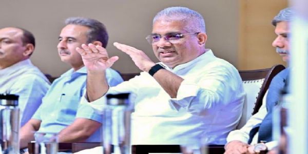 केन्द्रीय मंत्री भूपेन्द्र यादव