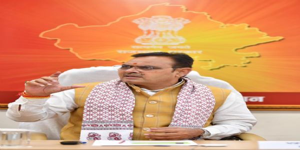राहुल गांधी राष्ट्र से माफी मांगें : मुख्यमंत्री भजनलाल शर्मा