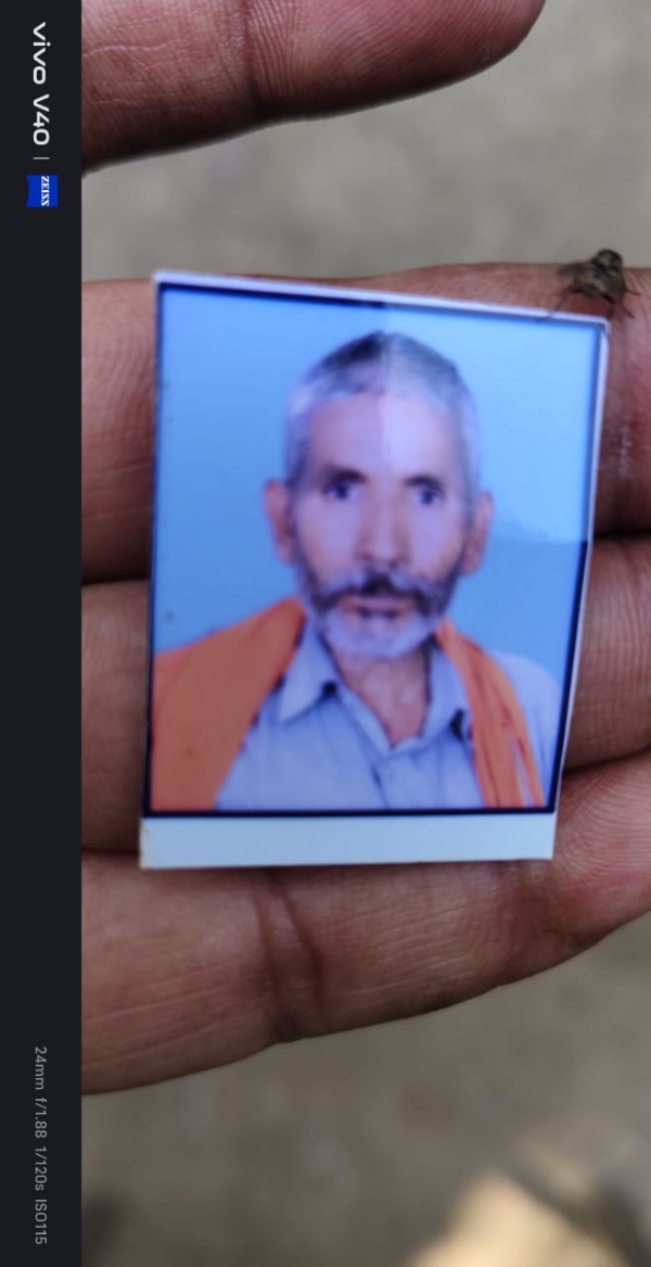 फोटो। मृतक किसान फाइल फोटो फोटो। मृतक किसान फाइल फोटो