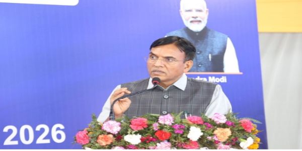 केंद्रीय युवा कार्यक्रम एवं खेल मंत्री मनसुख मांडविया केंद्रीय युवा कार्यक्रम एवं खेल मंत्री मनसुख मांडविया