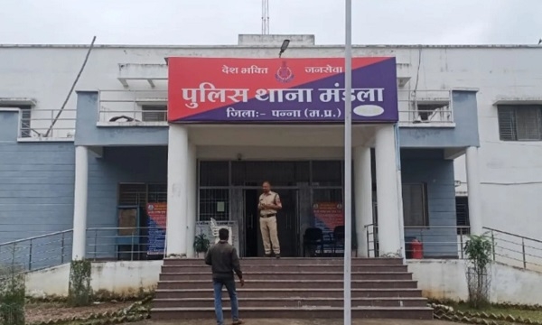 पन्ना जिले के मड़ला थाना क्षेत्र पन्ना जिले के मड़ला थाना क्षेत्र