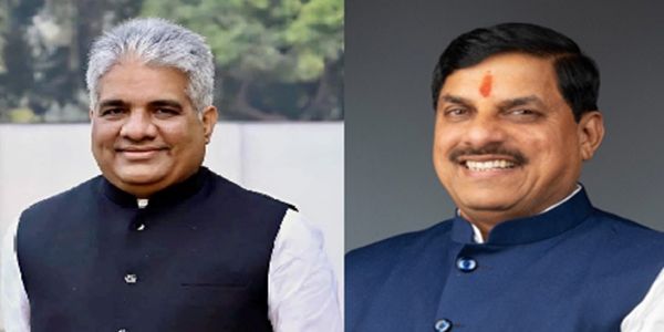 केन्द्रीय मंत्री भूपेन्द्र यादव और मुख्यमंत्री डॉ. मोहन यादव (फाइल फोटो)
