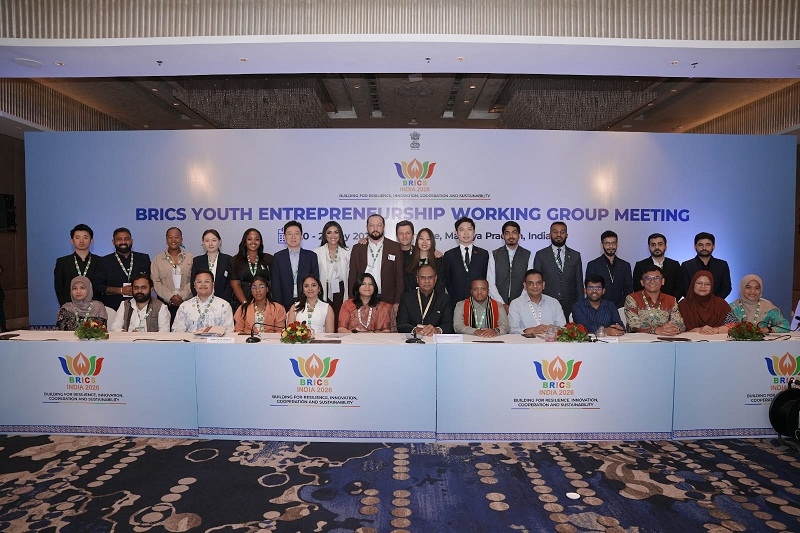इंदौर में ब्रिक्स युवा परिषद उद्यमिता कार्य समूह की बैठक इंदौर में ब्रिक्स युवा परिषद उद्यमिता कार्य समूह की बैठक