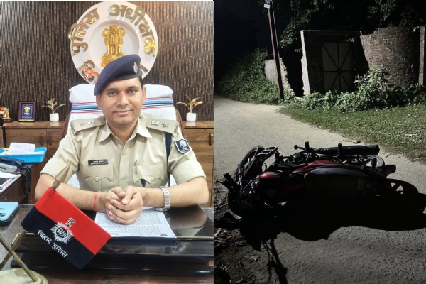 किशनगंज में पुलिस-मुठभेड़ में अंतरराज्यीय गिरोह का सरगना घायल, एक और अपराधी गिरफ्तार किशनगंज में पुलिस-मुठभेड़ में अंतरराज्यीय गिरोह का सरगना घायल, एक और अपराधी गिरफ्तार