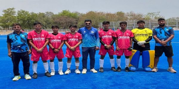 भारतीय अंडर-18 टीम में चयनित खिलाड़ी भारतीय अंडर-18 टीम में चयनित खिलाड़ी