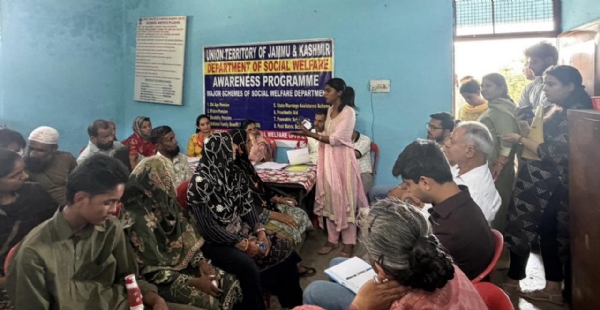 Public Participation Week- Tribal Awareness Camp organized in Chak Balunda