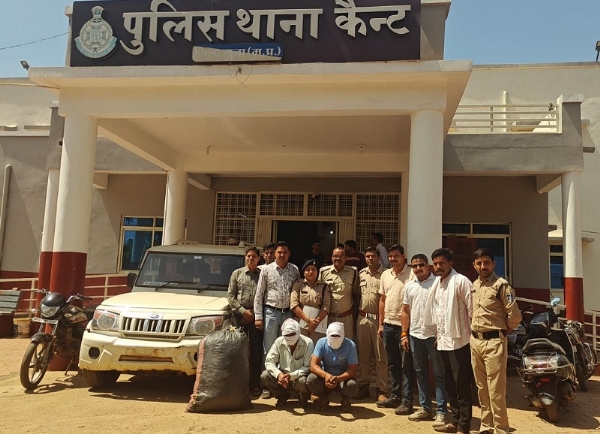 मप्र पुलिस की अवैध मादक पदार्थों पर बड़ी कार्रवाई मप्र पुलिस की अवैध मादक पदार्थों पर बड़ी कार्रवाई