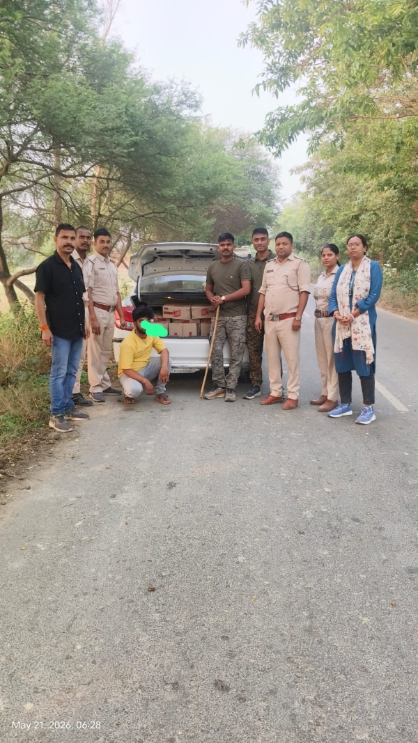 मध्य निषेध एवं उत्पाद विभाग ने 2170 लीटर विदेशी शराब के साथ आठ को किया गिरफ्तार मध्य निषेध एवं उत्पाद विभाग ने 2170 लीटर विदेशी शराब के साथ आठ को किया गिरफ्तार