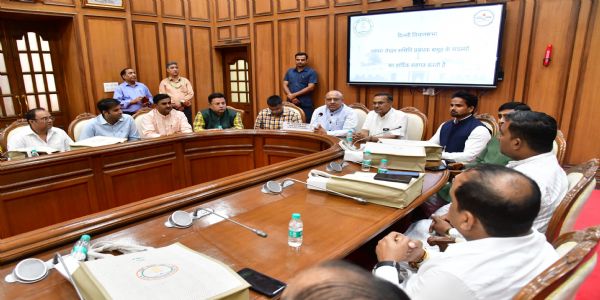 दिल्ली विधानसभा भारत की लोकतांत्रिक यात्रा और स्वतंत्रता संग्राम की जीवंत धरोहर : विजेंद्र गुप्ता