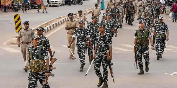 पश्चिम बंगाल में 20 जून तक तैनात रहेंगी 500 कंपनी केंद्रीय बल