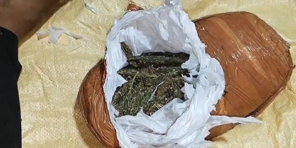 गोघाट पुलिस ने बरामद किया 33 किलो गांजा, दो गिरफ्तार