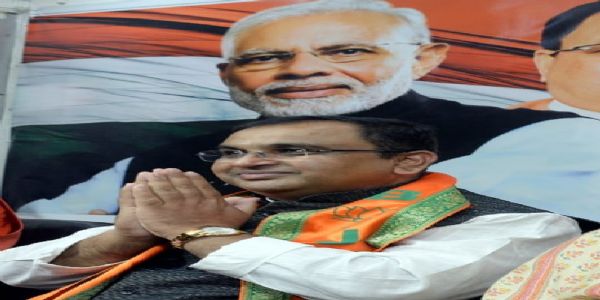 भाजपा के अल्पसंख्यक मोर्चा के अध्यक्ष जमाल सिद्दीकी