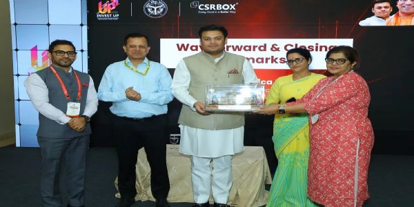 यूपी मे फ्यूचर रेडी शिक्षा व्यवस्था पर जोर, नोएडा में सीएसआर राउंड टेबल, 100 से अधिक संस्थाओं की सहभागिता यूपी मे फ्यूचर रेडी शिक्षा व्यवस्था पर जोर, नोएडा में सीएसआर राउंड टेबल, 100 से अधिक संस्थाओं की सहभागिता