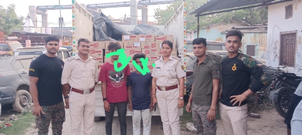 मध्य निषेध एवं उत्पाद विभाग ने 2170 लीटर विदेशी शराब के साथ आठ को किया गिरफ्तार मध्य निषेध एवं उत्पाद विभाग ने 2170 लीटर विदेशी शराब के साथ आठ को किया गिरफ्तार