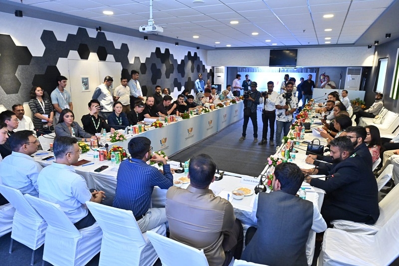 इंदौर में ब्रिक्स युवा परिषद उद्यमिता कार्य समूह की बैठक इंदौर में ब्रिक्स युवा परिषद उद्यमिता कार्य समूह की बैठक