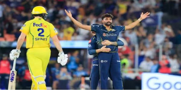 आईपीएल 2026 : गुजरात टाइटंस की धमाकेदार जीत, चेन्नई सुपर किंग्स प्लेऑफ रेस से बाहर
