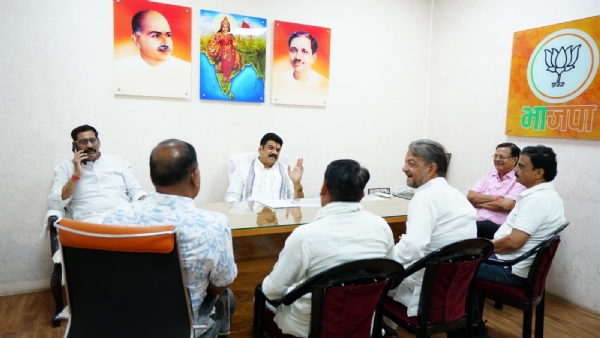भाजपा प्रदेश कार्यालय में कैबिनेट मंत्री गोविंद सिंह राजपूत ने सुनीं जनसमस्याएं