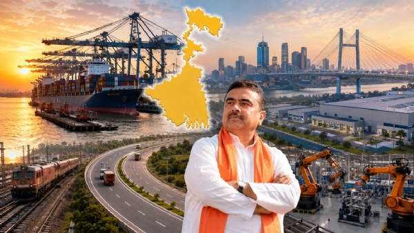 पश्चिम बंगाल और शुभेंदु सरकार पश्चिम बंगाल और शुभेंदु सरकार