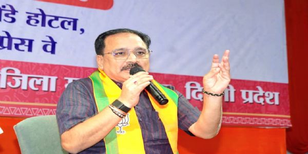 दिल्ली भाजपा के 252 मंडलों और 12 जिलों का प्रशिक्षण कार्य पूर्ण, शाहदरा-मयूर विहार शिविर संपन्न