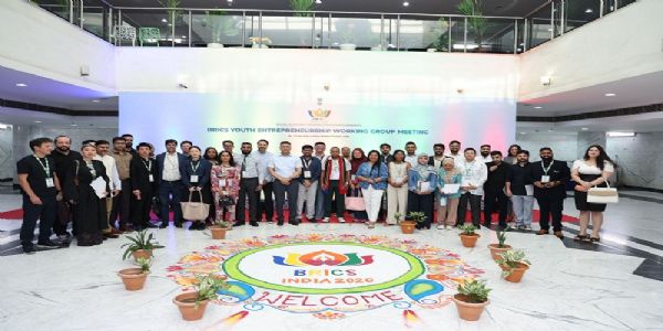 मप्र के इंदौर में ब्रिक्स युवा उद्यमिता शिखर बैठक संपन्न, नवाचार, स्टार्टअप और सतत विकास पर हुआ मंथन