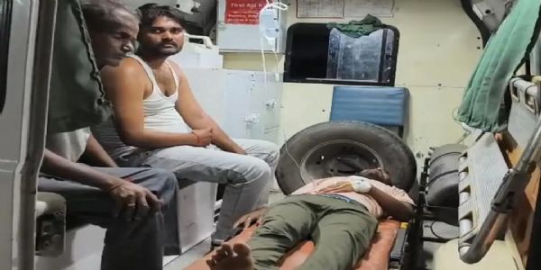बाइक सवार युवकों पर हमला, विरोध करने पर मारी गोली