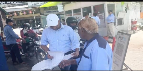 खाद्य एवं नागरिक आपूर्ति सचिव ने किया जयपुर में पेट्रोल पंपों का आकस्मिक निरीक्षण