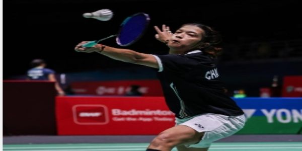 भारत की युवा बैडमिंटन खिलाड़ी अश्मिता चालिहा भारत की युवा बैडमिंटन खिलाड़ी अश्मिता चालिहा