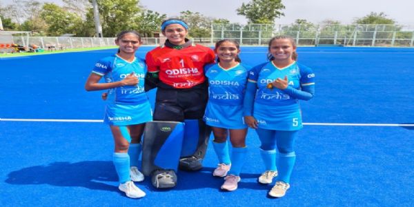 मप्र हॉकी अकादमी की चार खिलाड़ी भारतीय महिला अंडर-18 टीम में शामिल