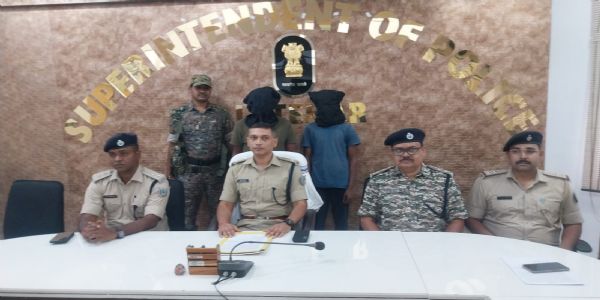 Militants arrested