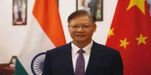 भारत में चीनी राजदूत शू फेइहोंग (फाइल फोटो)। भारत में चीनी राजदूत शू फेइहोंग (फाइल फोटो)।
