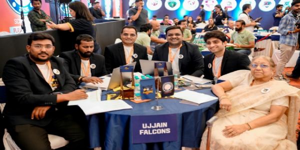 एमपीएल टी20 2026 के लिए उज्जैन फाल्कन्स की टीम घोषित