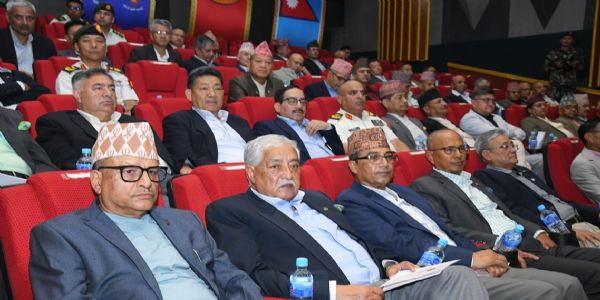 नेपाली सेना के अवकाशप्राप्त जनरलों का सम्मेलन