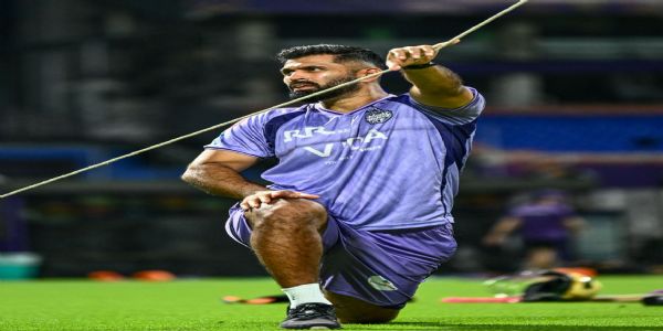 केकेआर के कोच अभिषेक नायर केकेआर के कोच अभिषेक नायर
