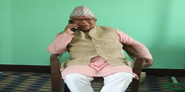 नेपाल के पूर्व प्रधानमंत्री माधव कुमार नेपाल