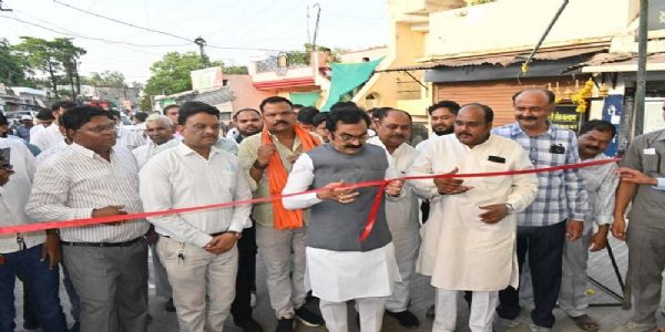 जबलपुरः लोक निर्माण मंत्री ने किया निर्माण कार्यों का लोकार्पण और भूमिपूजन