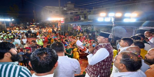 भोपालः मंत्री सारंग ने किया करोड़ों की लागत से होने वाले विकास कार्यों का भूमि-पूजन