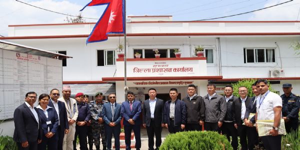 नेपाल चीन सीमा सुरक्षा समन्वय बैठक नेपाल चीन सीमा सुरक्षा समन्वय बैठक