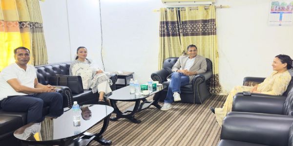 नेपाल के विपक्षी दलों के प्रमुख सचेतक की बैठक नेपाल के विपक्षी दलों के प्रमुख सचेतक की बैठक