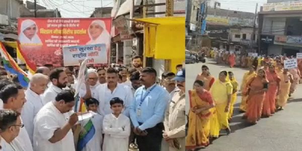 मप्र में जैन साध्वियों की मौत को लेकर सड़कों पर उतरे समाज जन मप्र में जैन साध्वियों की मौत को लेकर सड़कों पर उतरे समाज जन