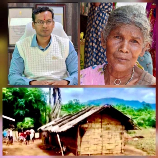 दंतेवाड़ा कलेक्टर देवेश कुमार, आयते कुंजाम. लावा गांव