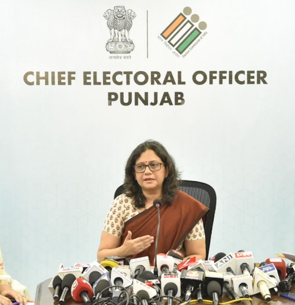 Chief Electoral Officer Punjab Anindita Mitra Chief Electoral Officer Punjab Anindita Mitra