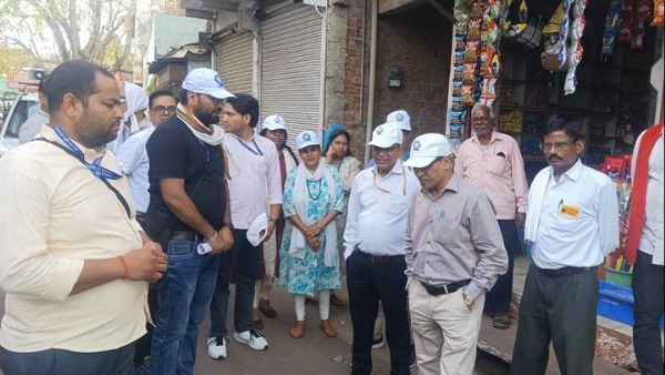 जनगणना-2027 के प्रथम चरण के निरीक्षण के लिए महारजिस्ट्रार कार्यालय की टीम पहुंची शमशाबाद जनगणना-2027 के प्रथम चरण के निरीक्षण के लिए महारजिस्ट्रार कार्यालय की टीम पहुंची शमशाबाद